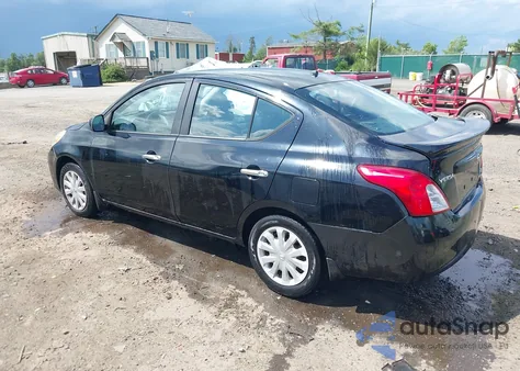 2013 Nissan Versa 1.6 Sv z USA, uszkodzony, nr VIN 3N1CN7AP7DL878376